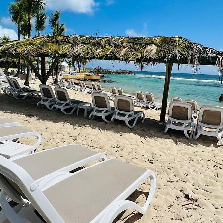 Bienvenue A 'Ti Soley Gwadloup' Acces Piscine Et Plage A Saint Francois Экстерьер фото