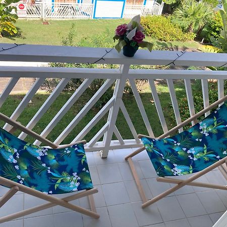 Bienvenue A 'Ti Soley Gwadloup' Acces Piscine Et Plage A Saint Francois Экстерьер фото