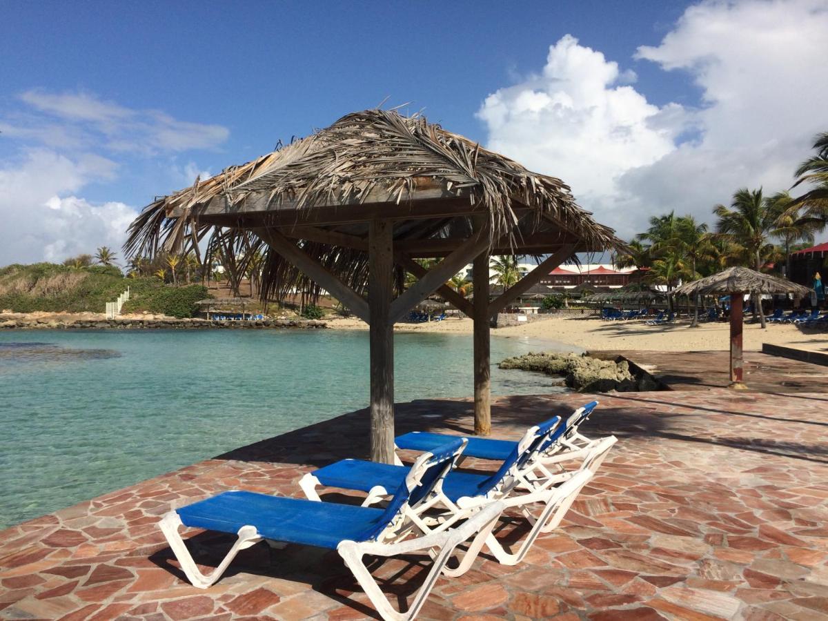 Bienvenue A 'Ti Soley Gwadloup' Acces Piscine Et Plage A Saint Francois Экстерьер фото