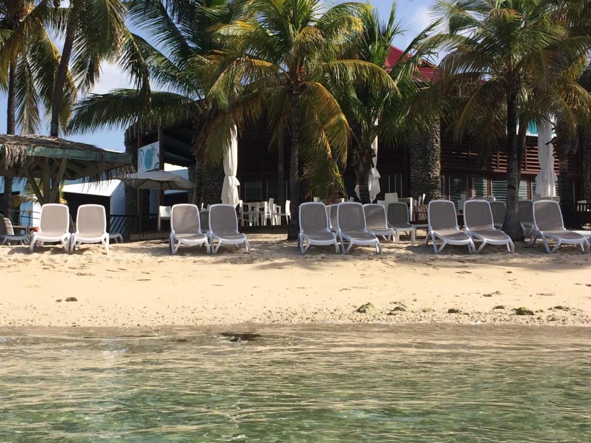 Bienvenue A 'Ti Soley Gwadloup' Acces Piscine Et Plage A Saint Francois Экстерьер фото