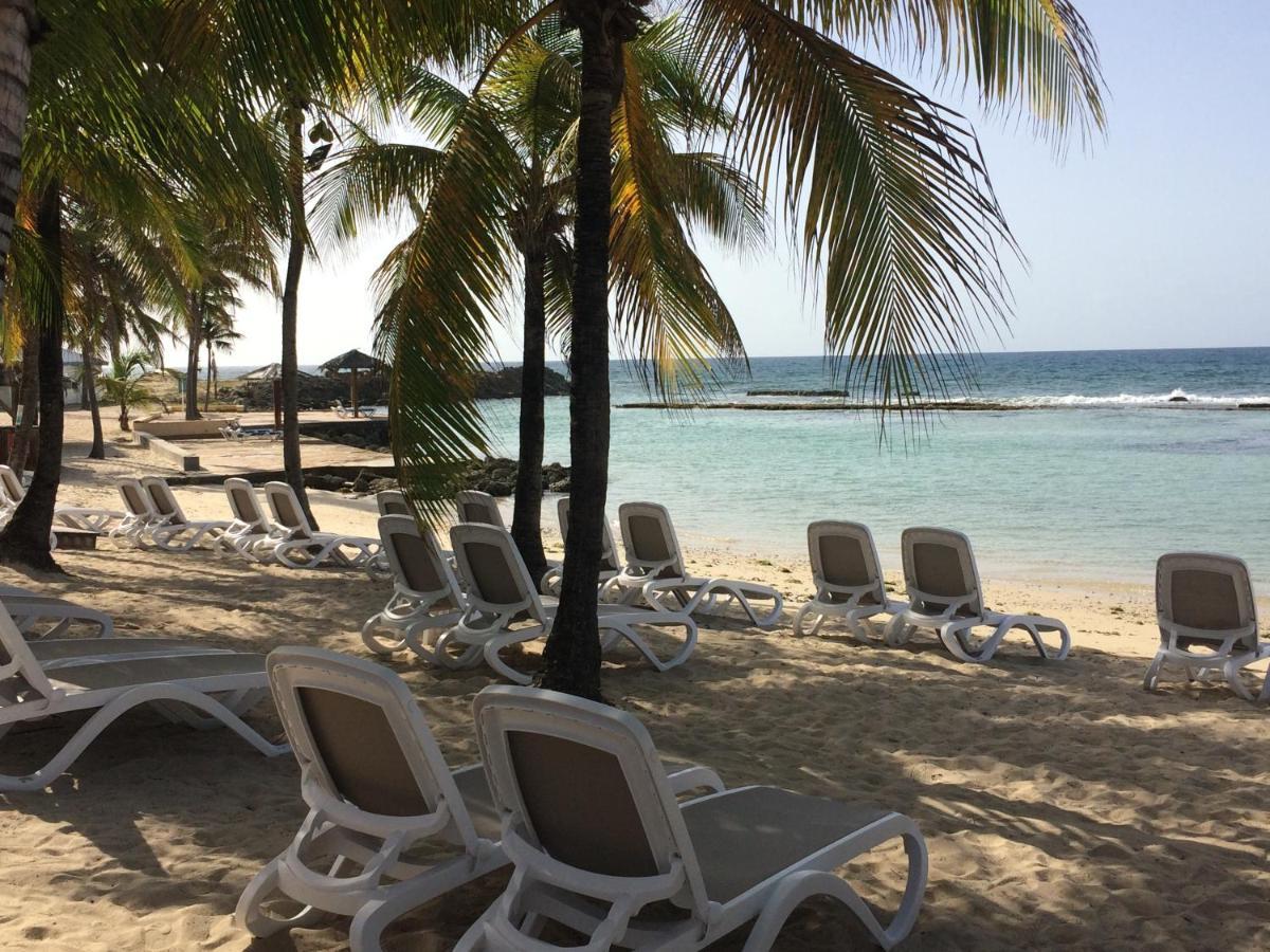 Bienvenue A 'Ti Soley Gwadloup' Acces Piscine Et Plage A Saint Francois Экстерьер фото