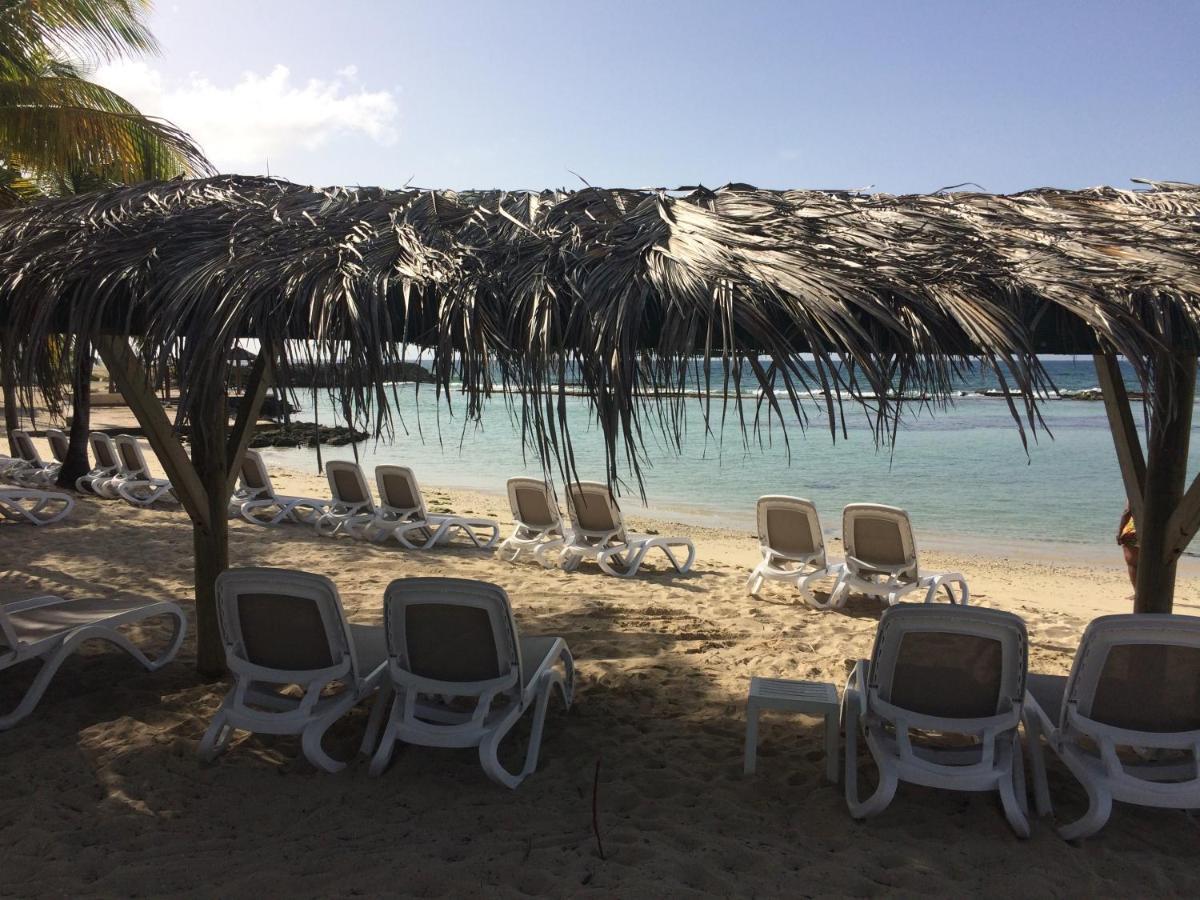 Bienvenue A 'Ti Soley Gwadloup' Acces Piscine Et Plage A Saint Francois Экстерьер фото