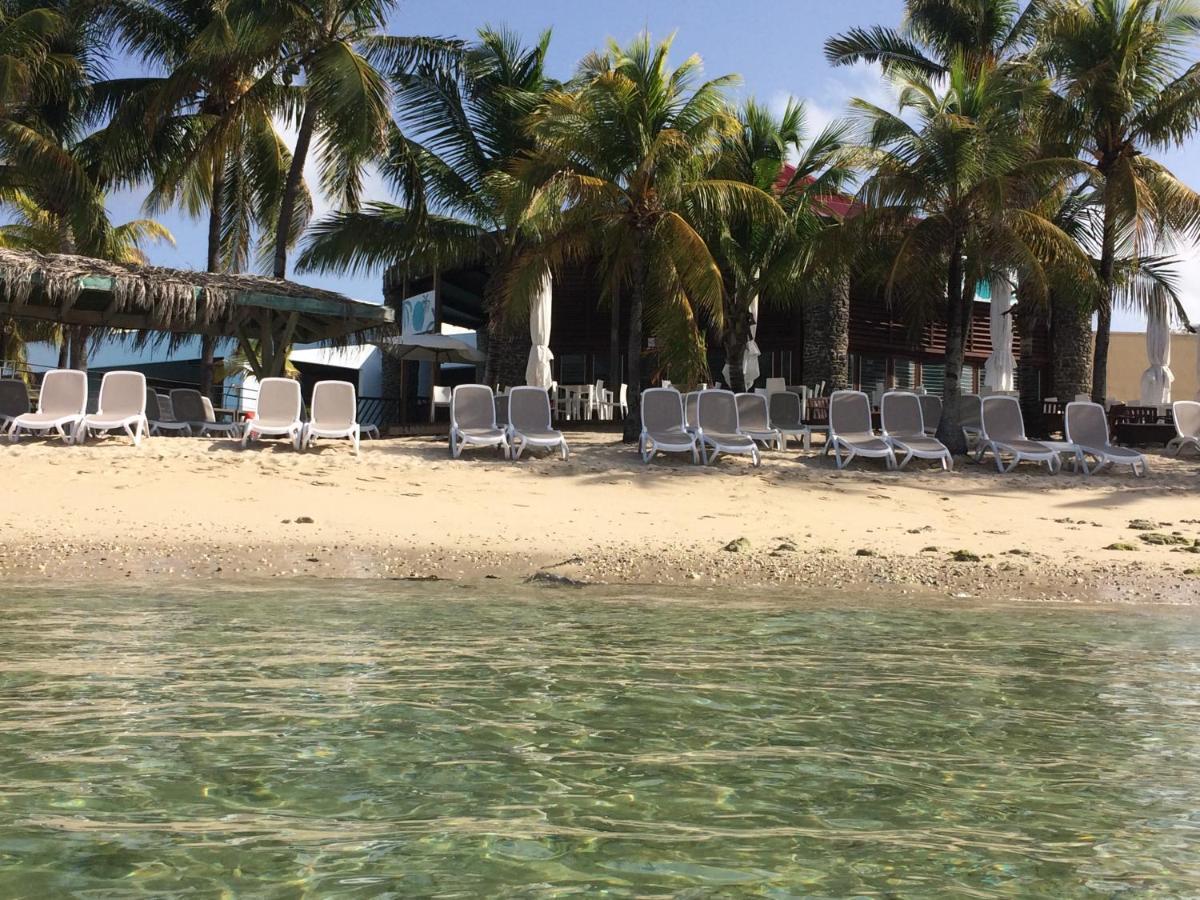Bienvenue A 'Ti Soley Gwadloup' Acces Piscine Et Plage A Saint Francois Экстерьер фото