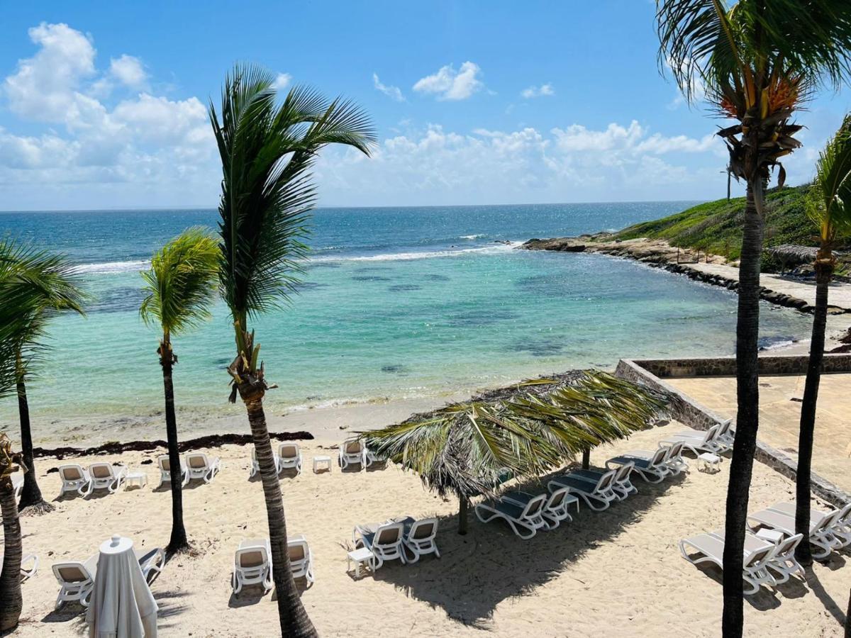 Bienvenue A 'Ti Soley Gwadloup' Acces Piscine Et Plage A Saint Francois Экстерьер фото