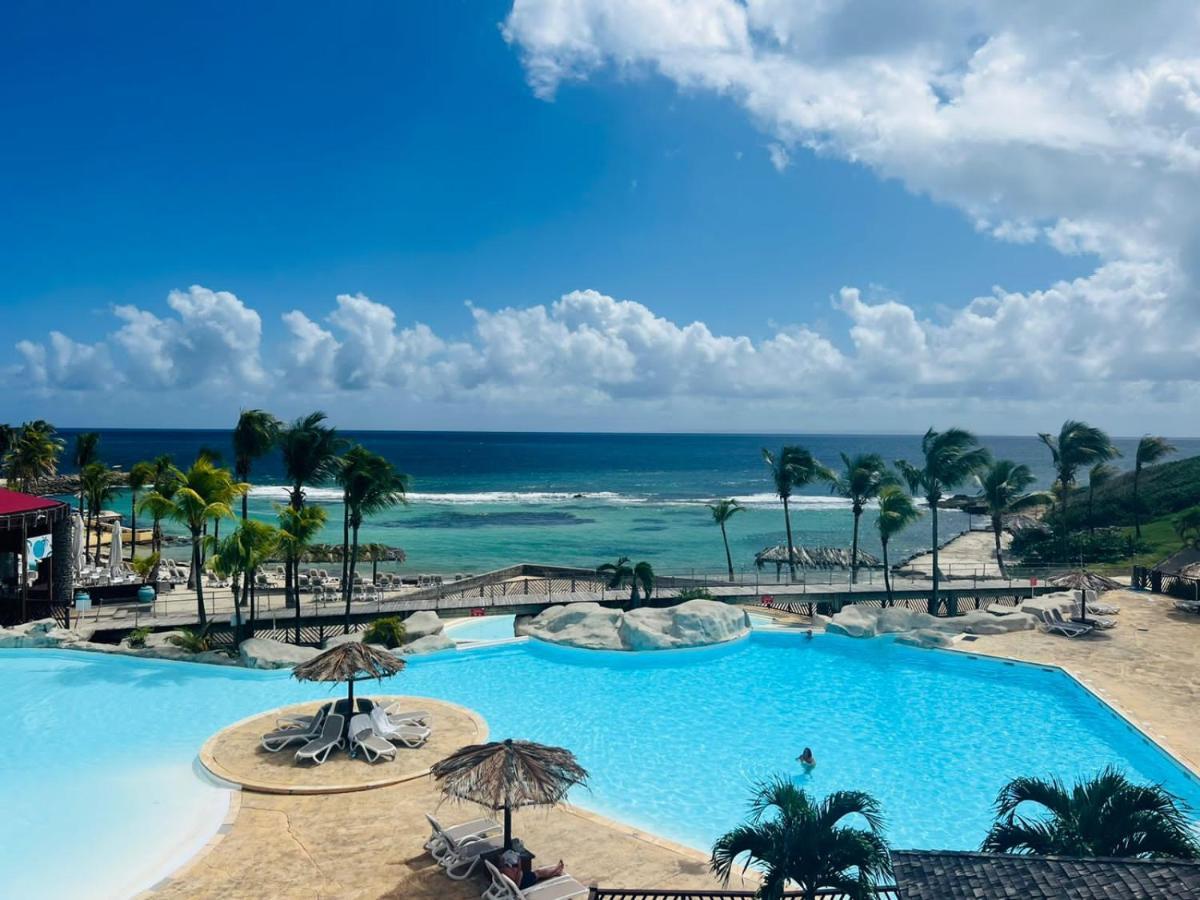 Bienvenue A 'Ti Soley Gwadloup' Acces Piscine Et Plage A Saint Francois Экстерьер фото