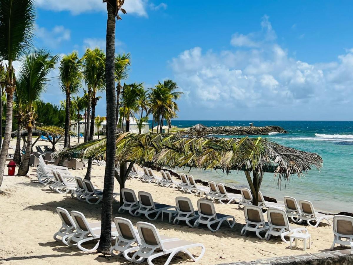 Bienvenue A 'Ti Soley Gwadloup' Acces Piscine Et Plage A Saint Francois Экстерьер фото