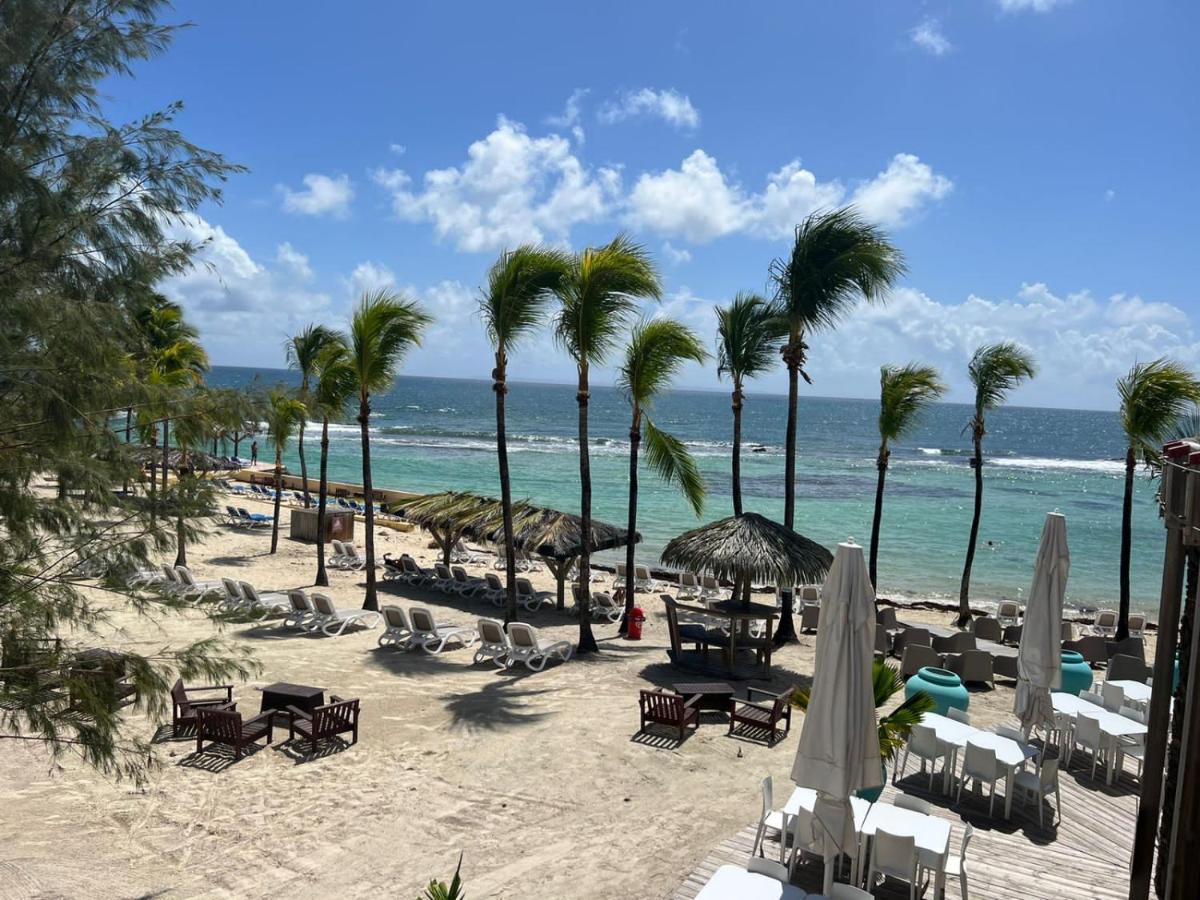 Bienvenue A 'Ti Soley Gwadloup' Acces Piscine Et Plage A Saint Francois Экстерьер фото