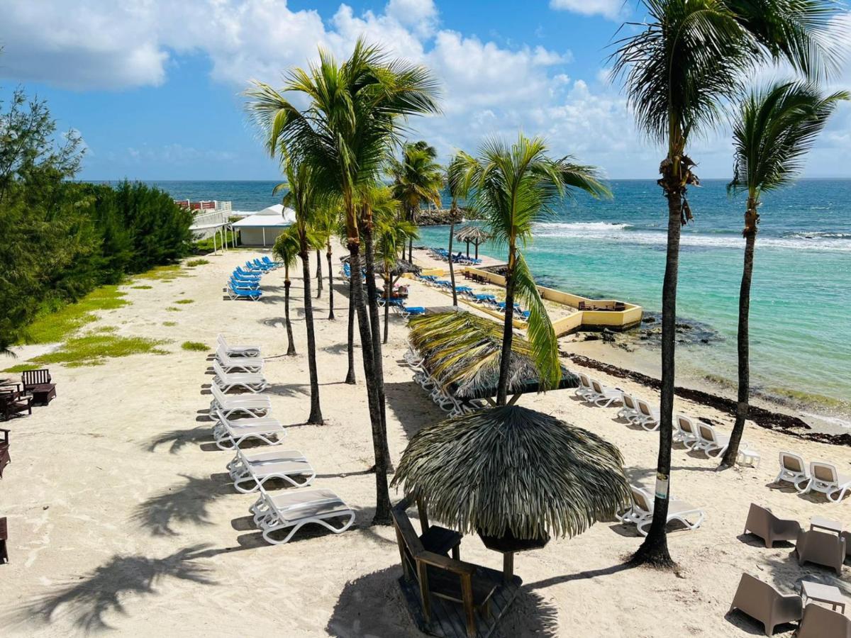 Bienvenue A 'Ti Soley Gwadloup' Acces Piscine Et Plage A Saint Francois Экстерьер фото