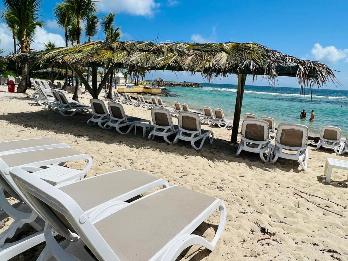 Bienvenue A 'Ti Soley Gwadloup' Acces Piscine Et Plage A Saint Francois Экстерьер фото