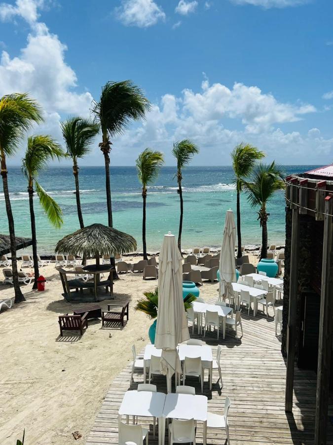 Bienvenue A 'Ti Soley Gwadloup' Acces Piscine Et Plage A Saint Francois Экстерьер фото