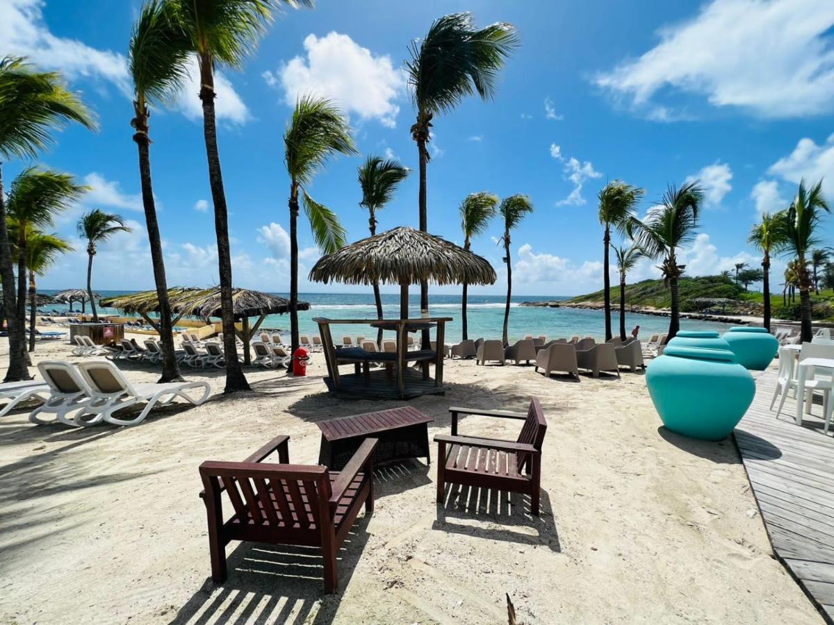 Bienvenue A 'Ti Soley Gwadloup' Acces Piscine Et Plage A Saint Francois Экстерьер фото