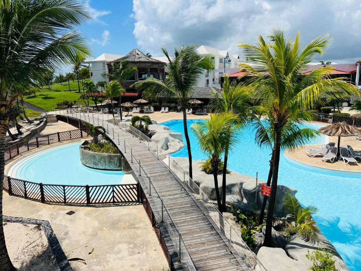 Bienvenue A 'Ti Soley Gwadloup' Acces Piscine Et Plage A Saint Francois Экстерьер фото