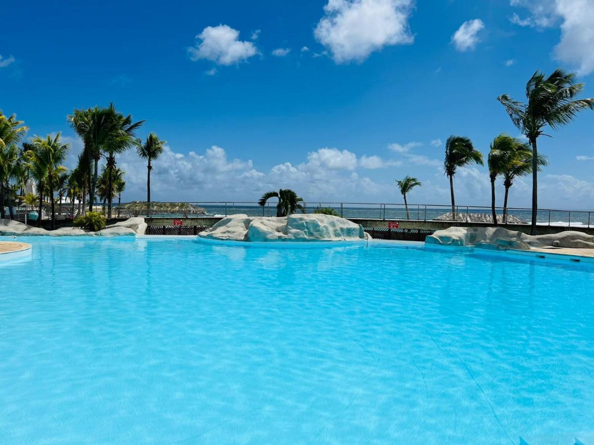Bienvenue A 'Ti Soley Gwadloup' Acces Piscine Et Plage A Saint Francois Экстерьер фото