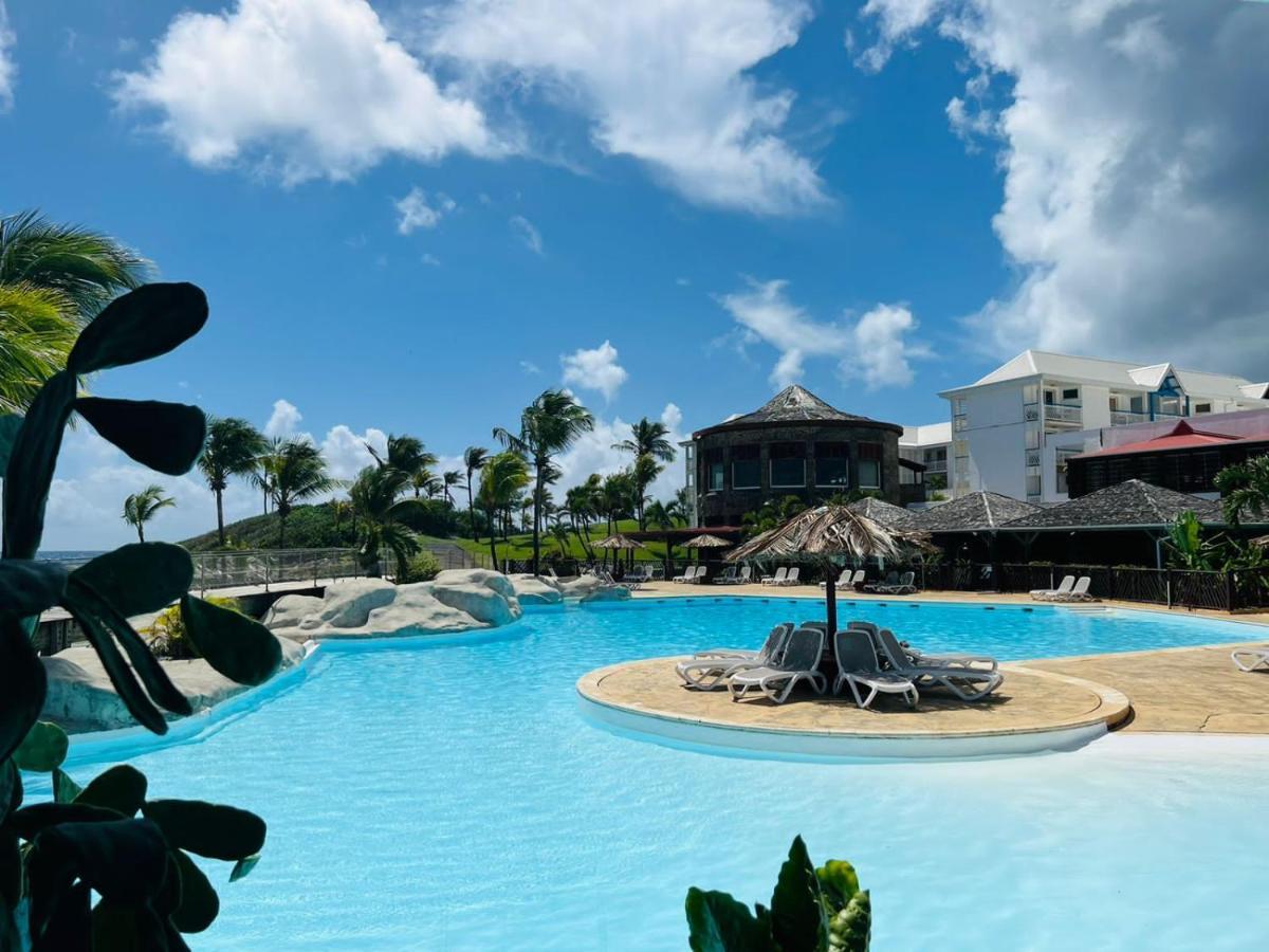 Bienvenue A 'Ti Soley Gwadloup' Acces Piscine Et Plage A Saint Francois Экстерьер фото