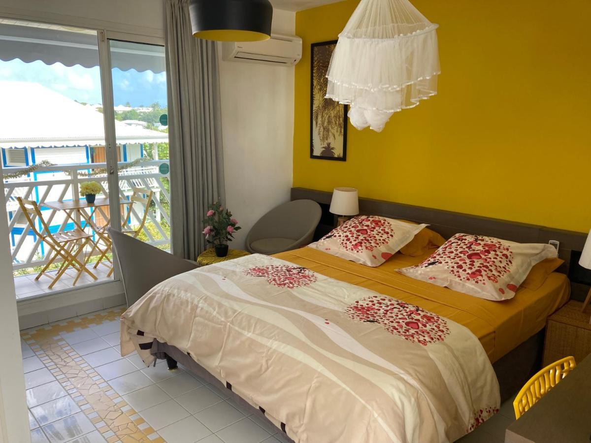 Bienvenue A 'Ti Soley Gwadloup' Acces Piscine Et Plage A Saint Francois Экстерьер фото